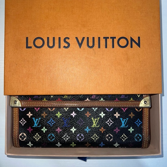 SOLD Louis Vuitton Murakami Multicolored Wallet with Box - Picture 14 of 14
